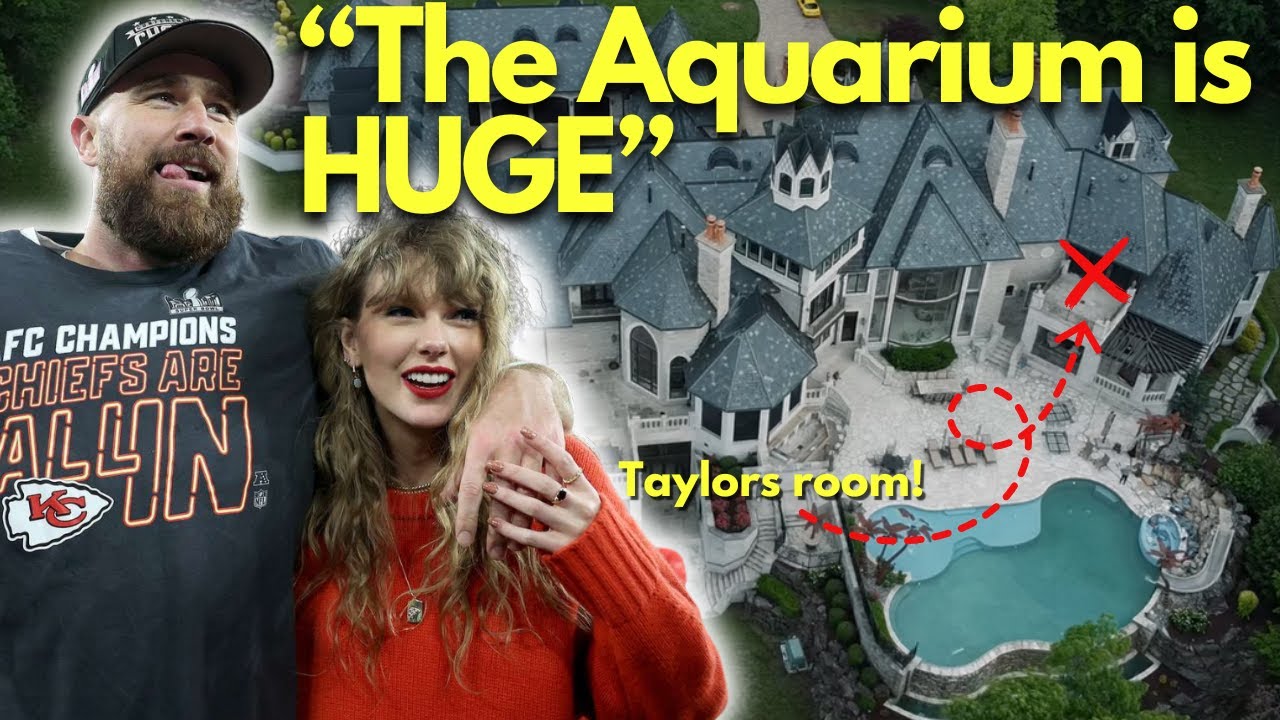 Inside Travis Kelce & Taylor Swift's Insane Home Aquarium
