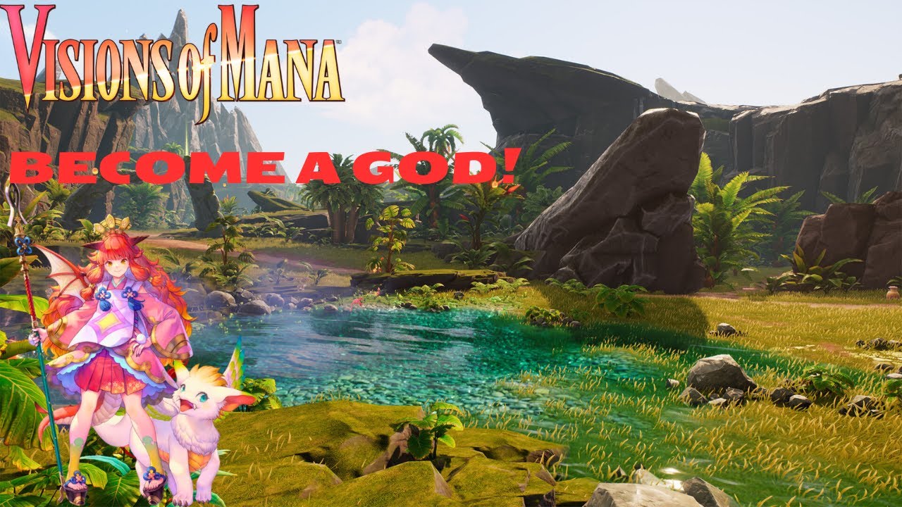 Visions Of Mana-  Guide To Become OP! (Early Game)