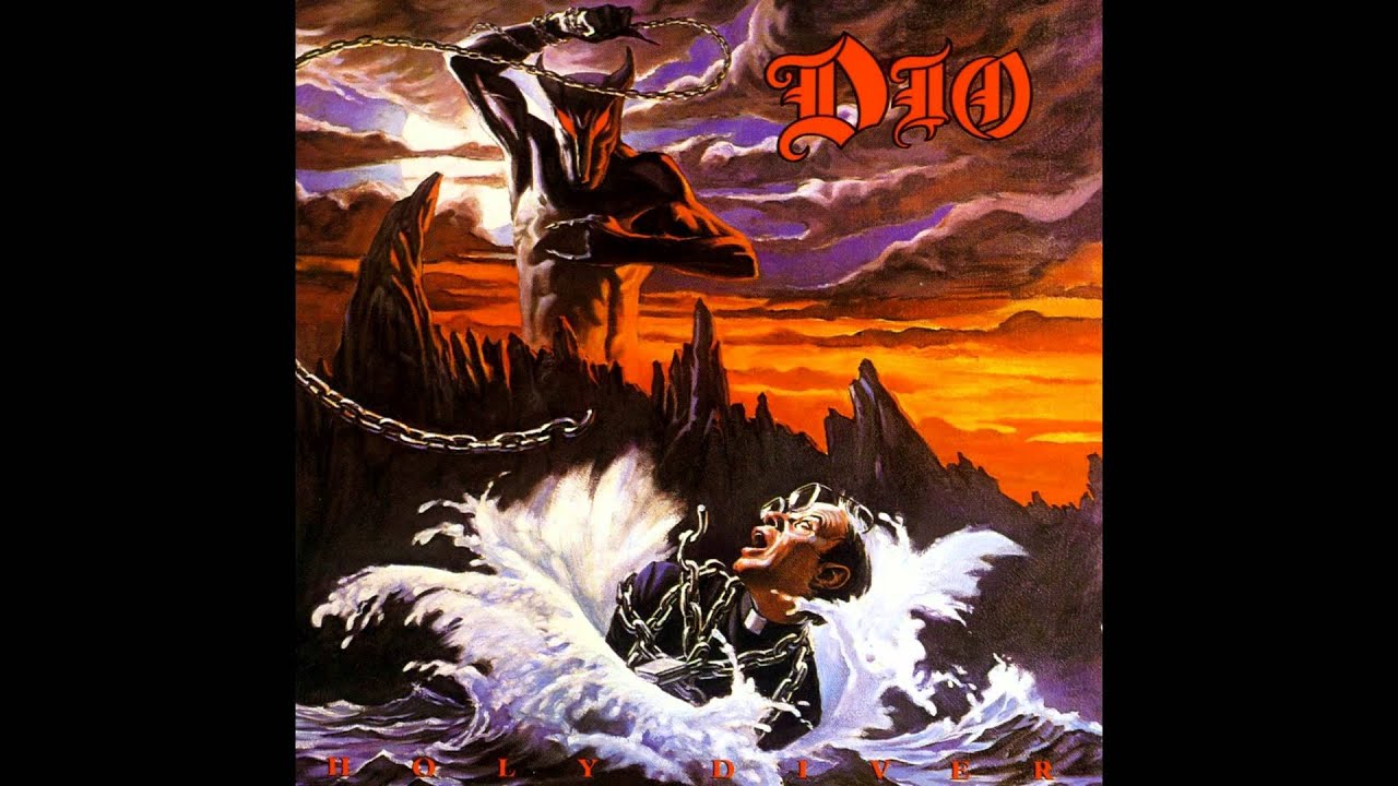 Dio Bass Guitar Backing Track - Holy Diver