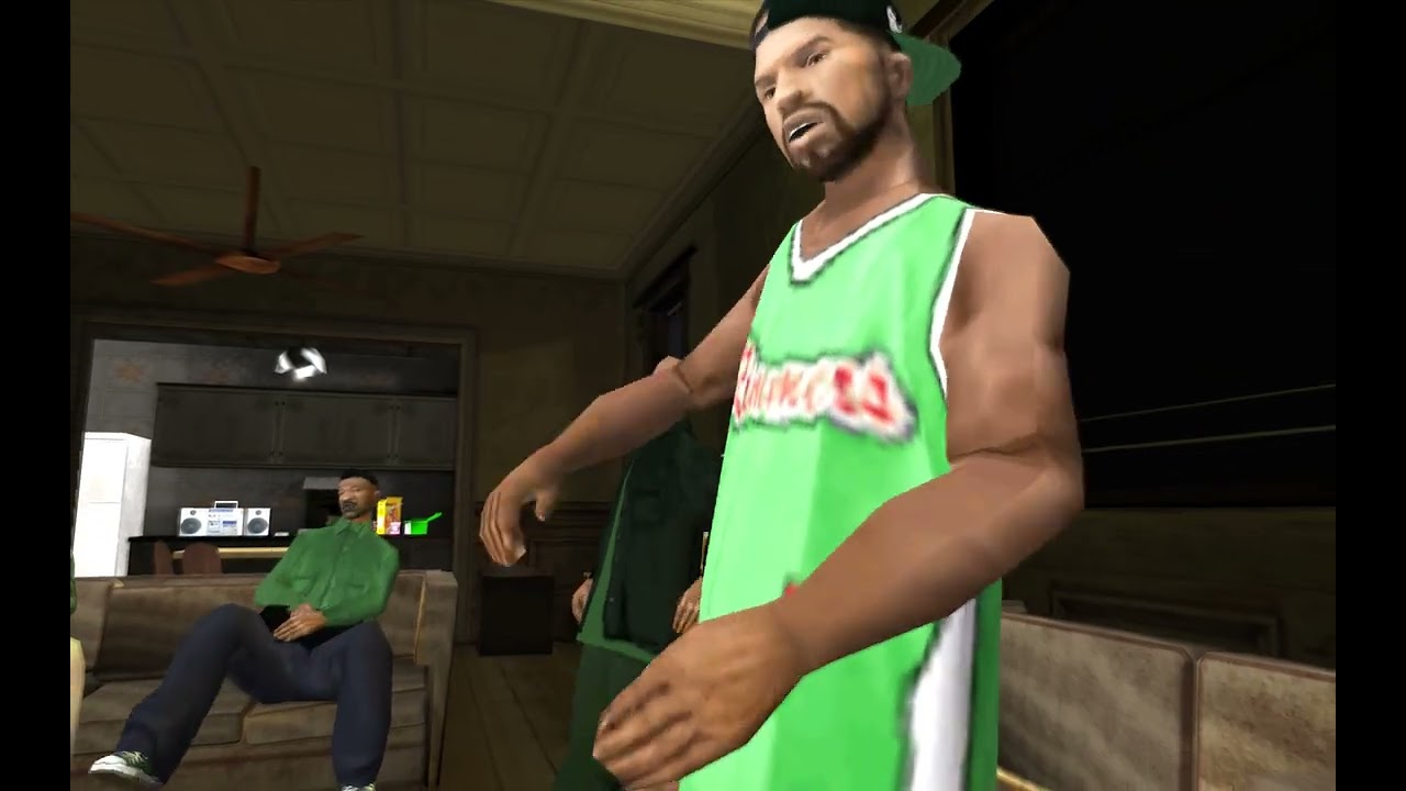 GTA San Andreas - SA Community Modpack Extended by @Ab-Dough : Gameplay Walkthrough (Part 5)