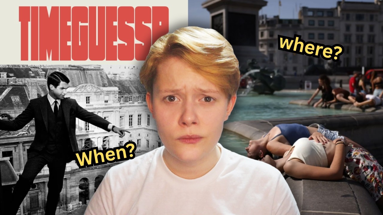 Am I still bad at this game? | TimeGuessr