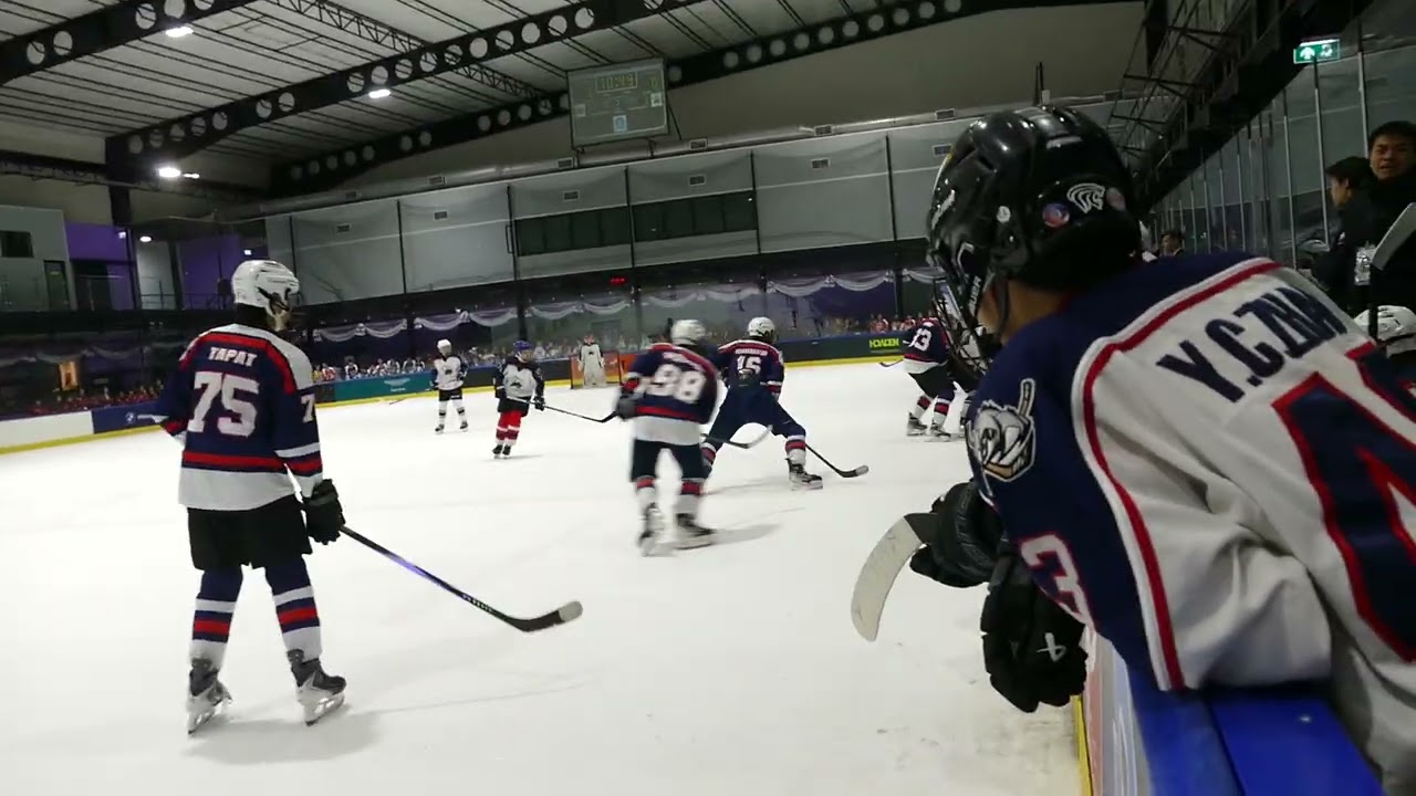 2025-07-19 Thailand Invitation 2025 U20 | Thailand Select Blue vs Silver Monster 2/3