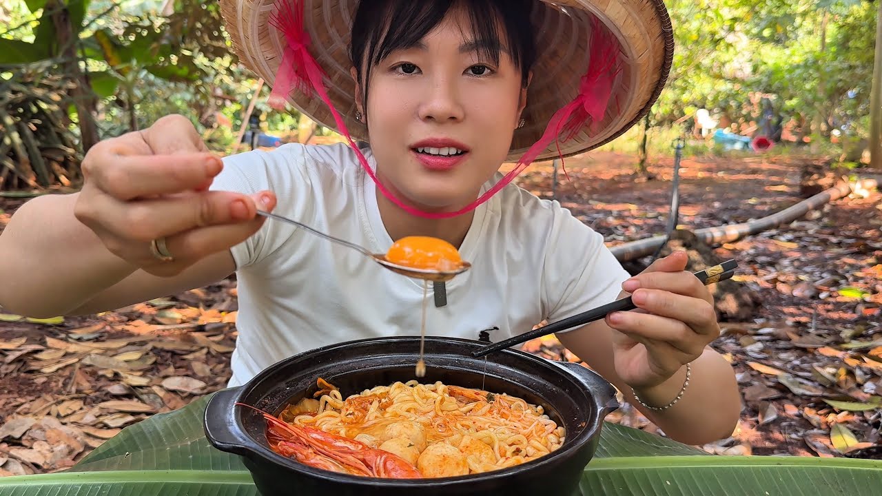TRỜI LẠNH ĂN TÔ MÌ SIÊU CAY RẤT NGON | TNCM 