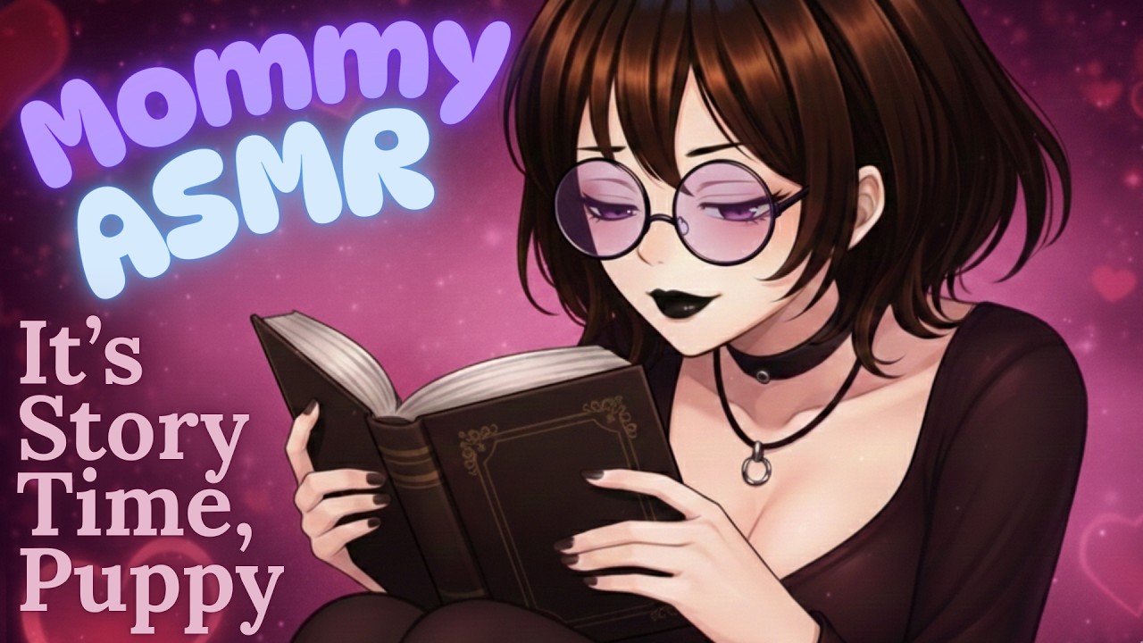 ASMR Roleplay | Goth Girl Catches You Staring in the Romance Section