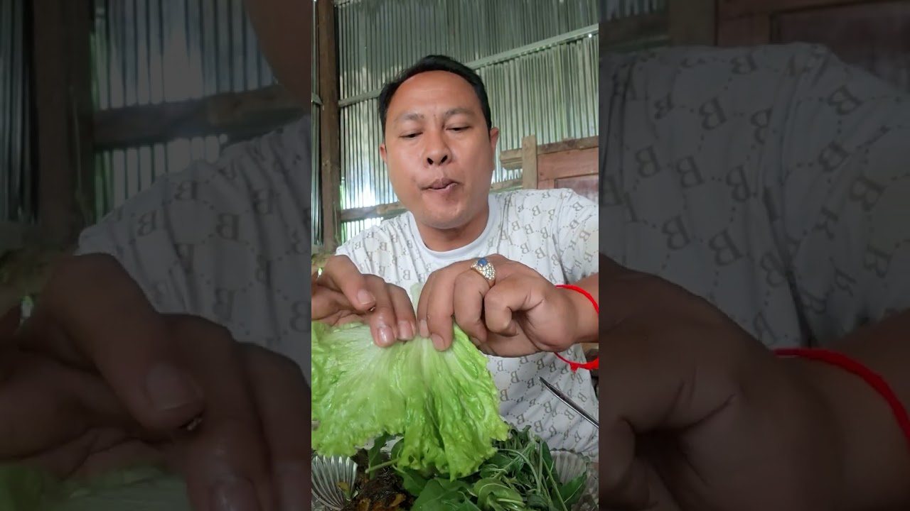 នំបញ្ចុកទឹកប្រហុកត្រីបំពង |PENG EAT LAEK|