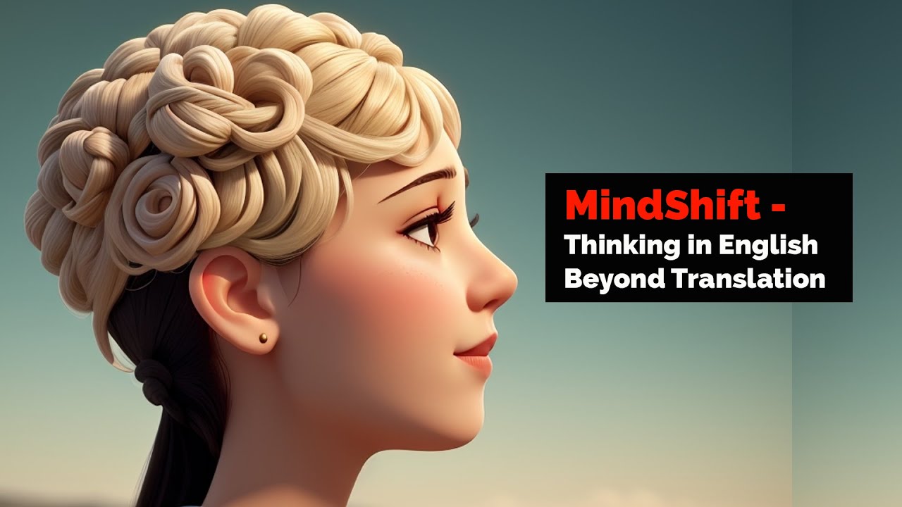 MindShift: Thinking in English Beyond Translation!