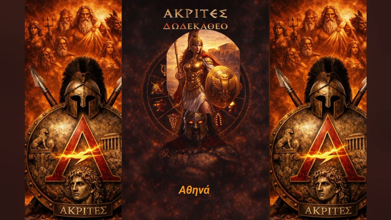 ΑΚΡΊΤΕΣ - ΑΘΗΝΆ  / Track 4 / Album 2 (Epic Greek Heavy Metal)