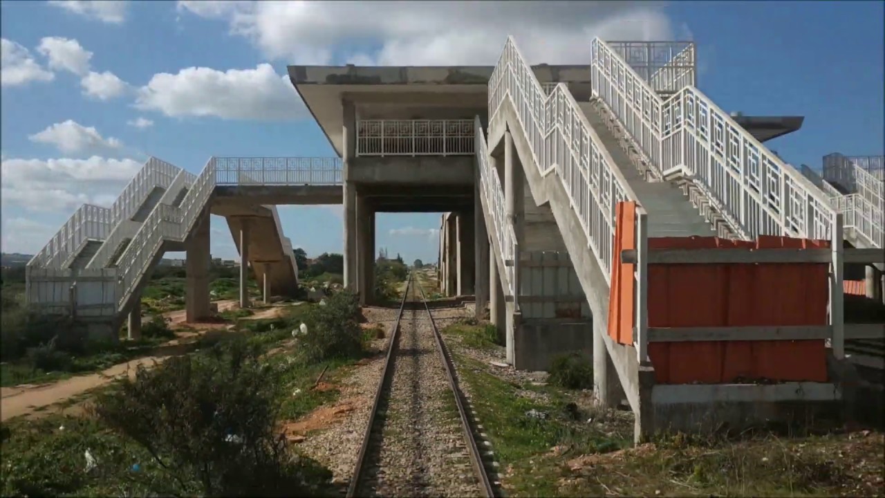 [ Ligne TA pk 115 -pk 12 ] Trajet entre le pont de Béja et la station Gobaa [ Terminus RFR Ligne D ]