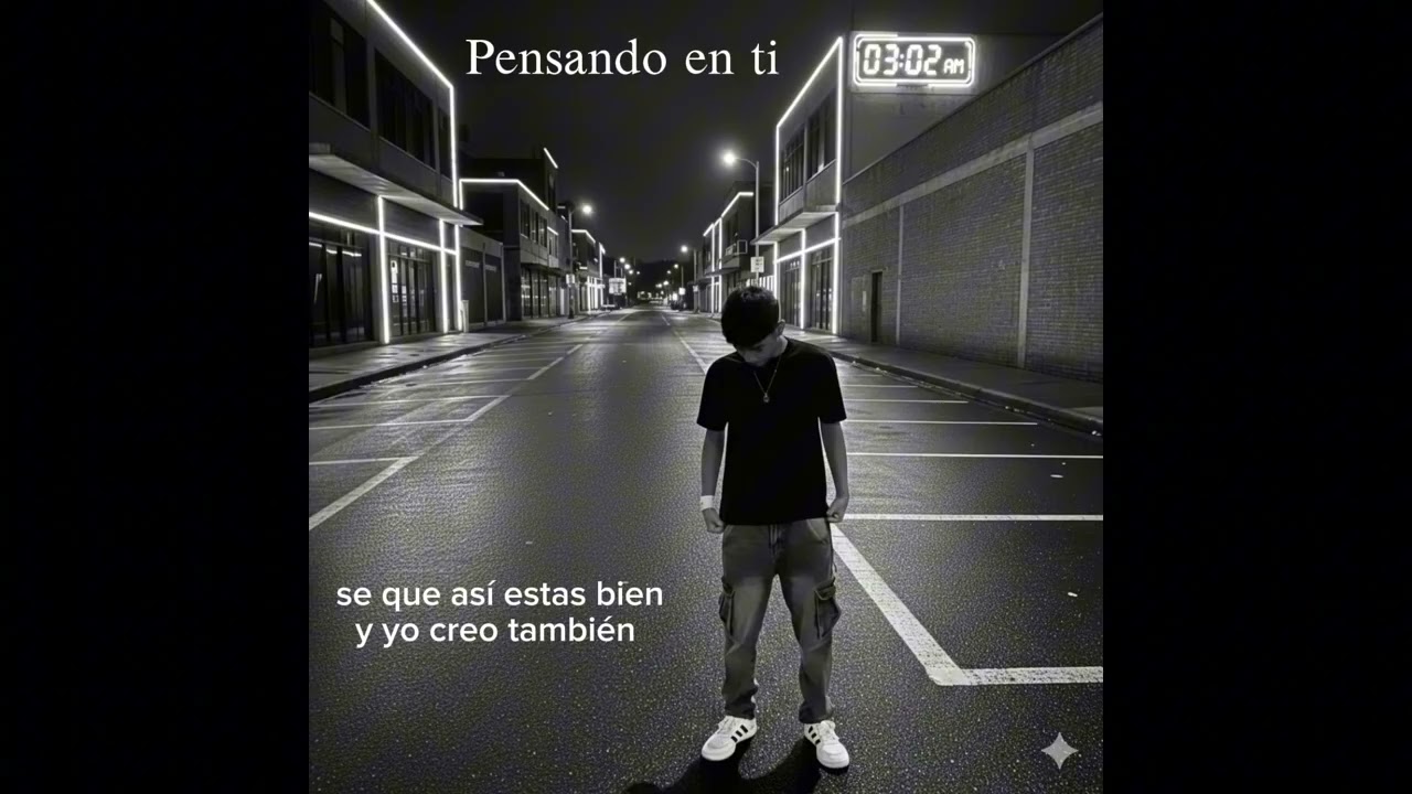 Xam M-G - PENSANDO EN TI I 03:02 AM