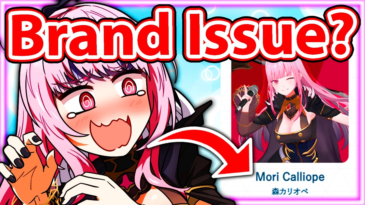 Calli Realized the Issue with Her Name and What Everyone Mostly Called Her 【Hololive】