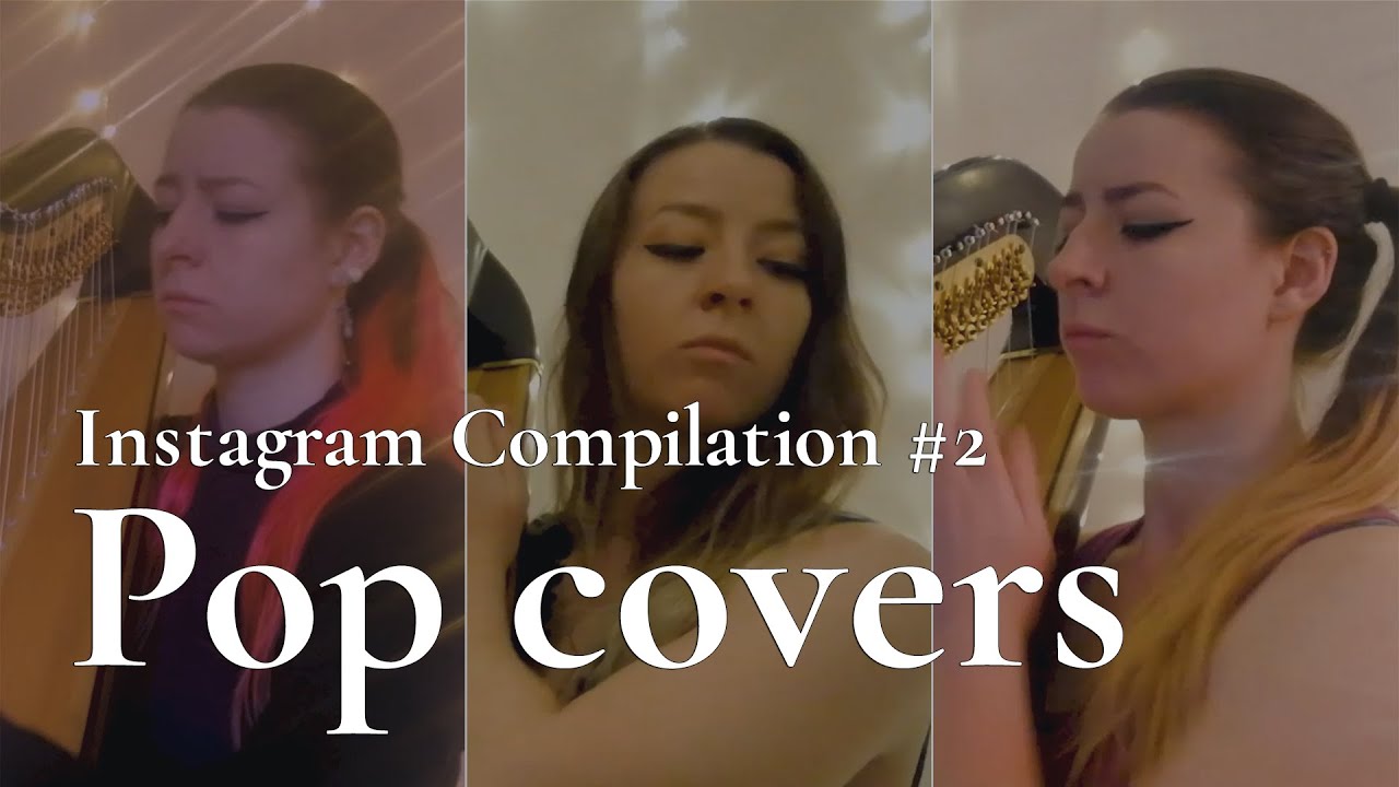 Pop Covers - Instagram Compilation #2  //  Amy Turk