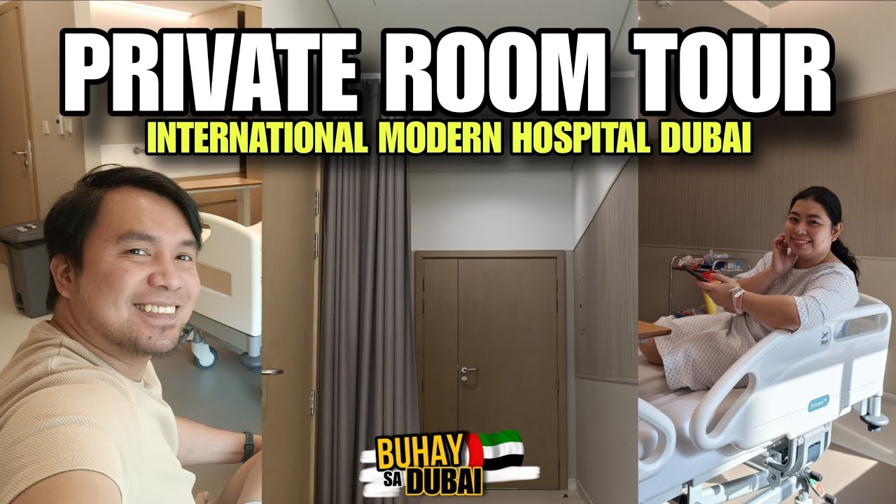 Private Room Tour sa International Modern Hospital | BUHAY SA DUBAI | The Espanas