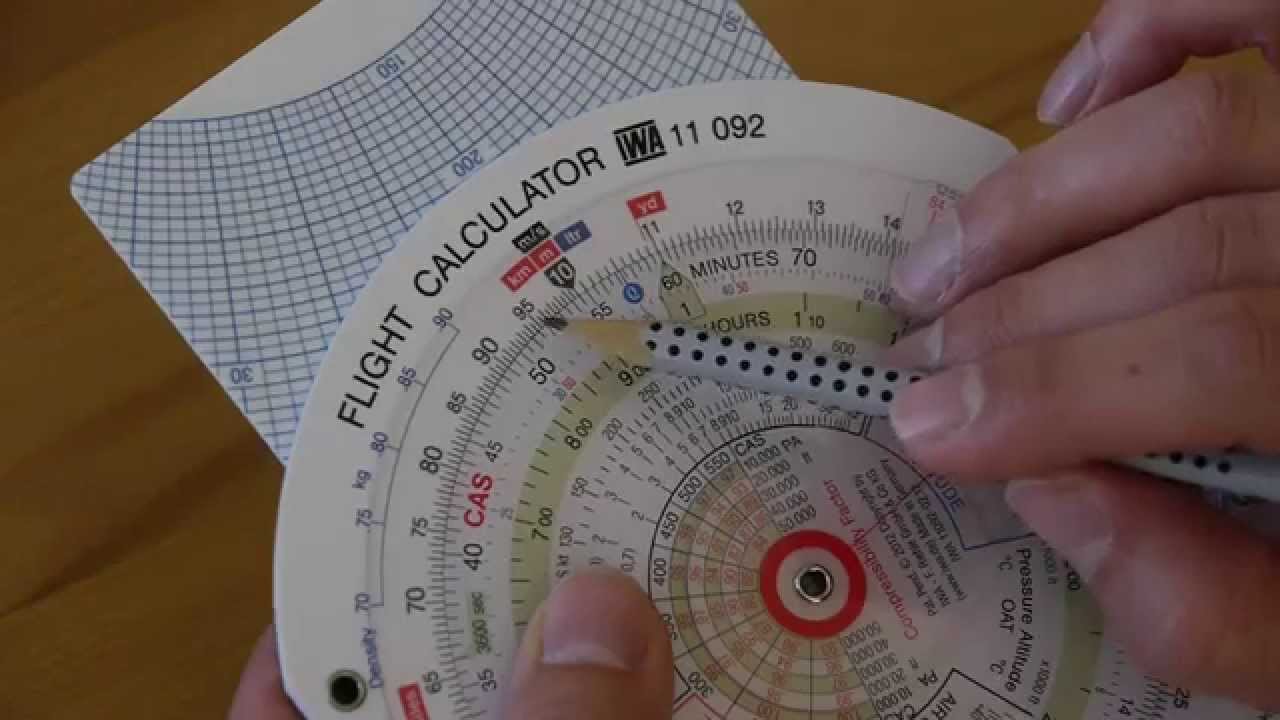 PPL-Theorie: Winddreieck und Strecken mit dem Aviation Calculator berechnen