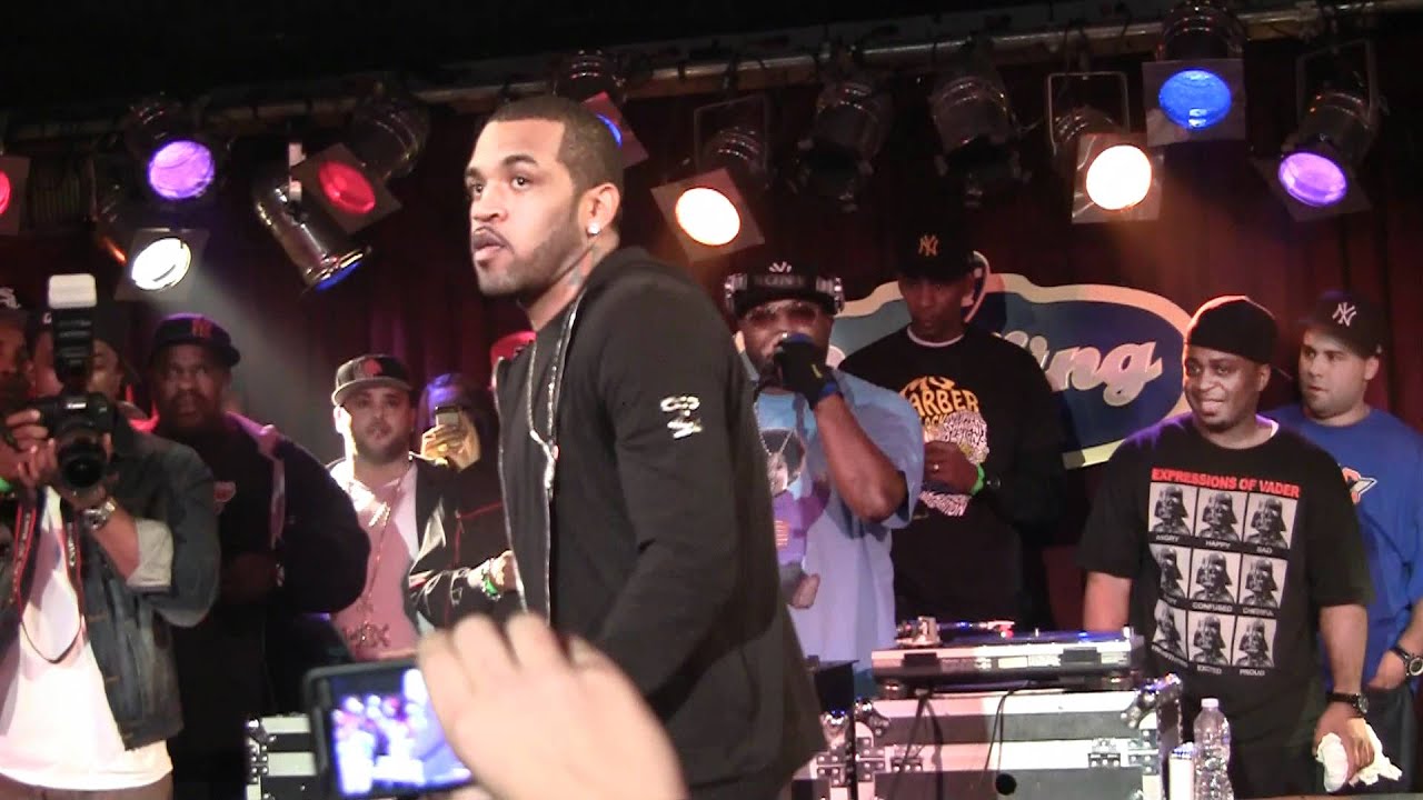 Pound 4 Pound DVD Presents: Styles-P brings out Lloyd Banks Live At B.B.Kings