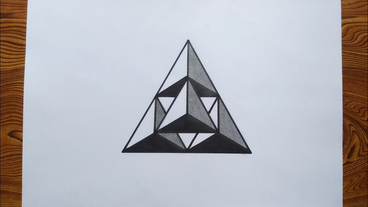 geometric patterns || geometric patterns drawing || simple art drawing