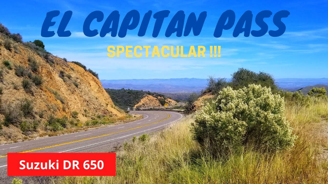 Historic SR 77, Part 1 from El Capitan Pass to Globe, Arizona ... nothing short of SPECTACULAR!