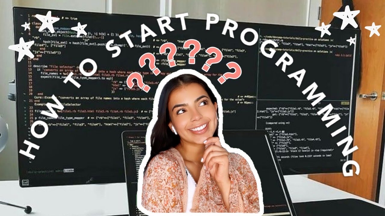3 WAYS TO START PROGRAMMING | BEGINNER GUIDE TO CODING | COLLEGE ADVICE