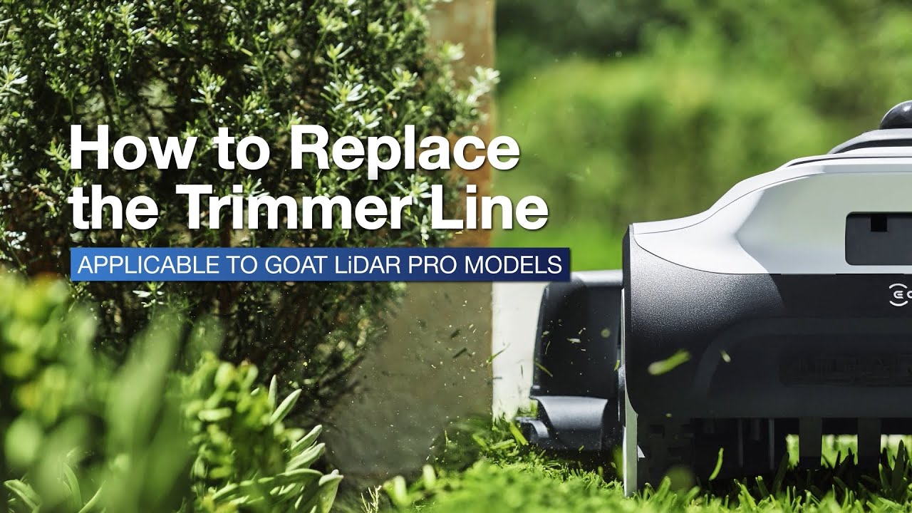 How to Replace the Trimmer Line