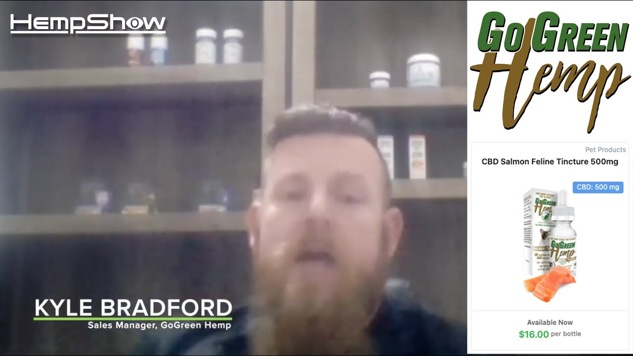 Hempshow S2E6 - Kyle Bradford & Go Green Hemp