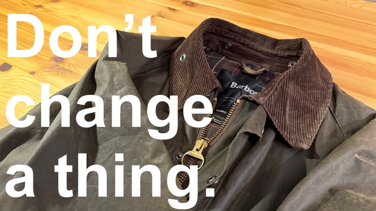 Мои ботинки Barbour Beaufort за 100 долларов