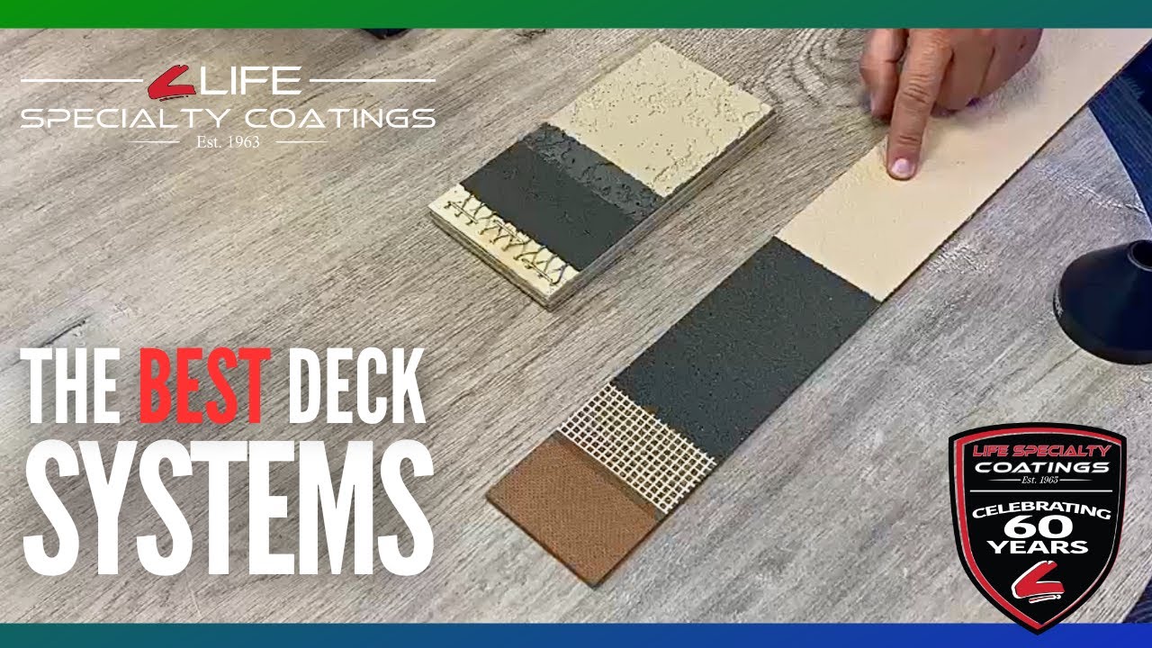 Waterproofing for Balcony & Decks | The Best of Life Specialty Coatings