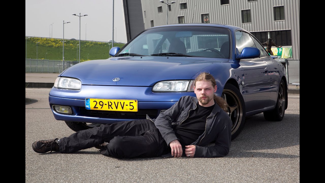 Op de rollenbank - Mazda MX6