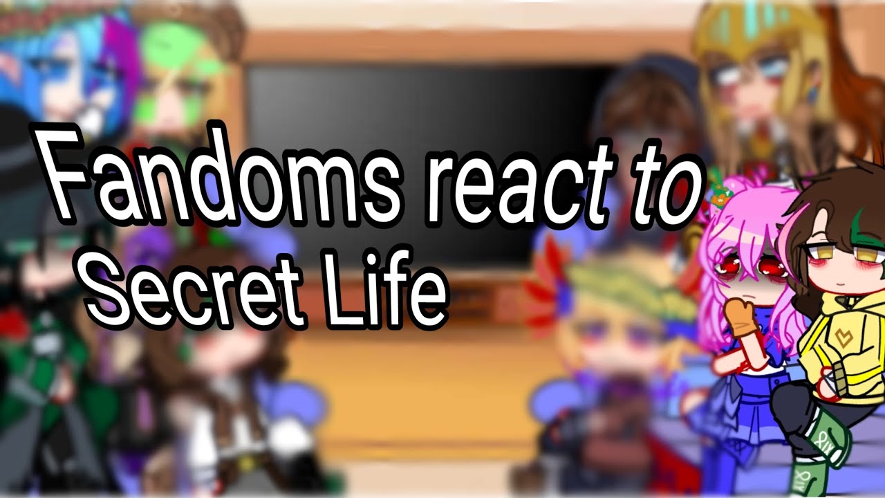Fandoms react to Secret Life // part2 // all videos are NOT mine // Read desc // ships ig?? //