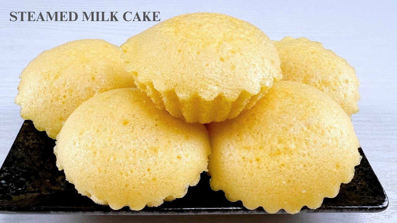 Fluffy Milk Cake Recipe