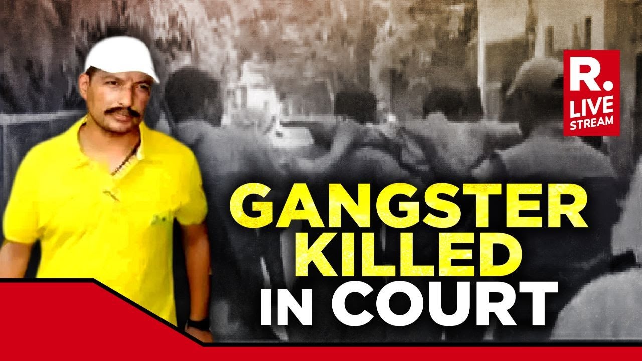 Lucknow Court Shooting LIVE: Cops Recover Murder Weapon; Security Tightened Outside Court