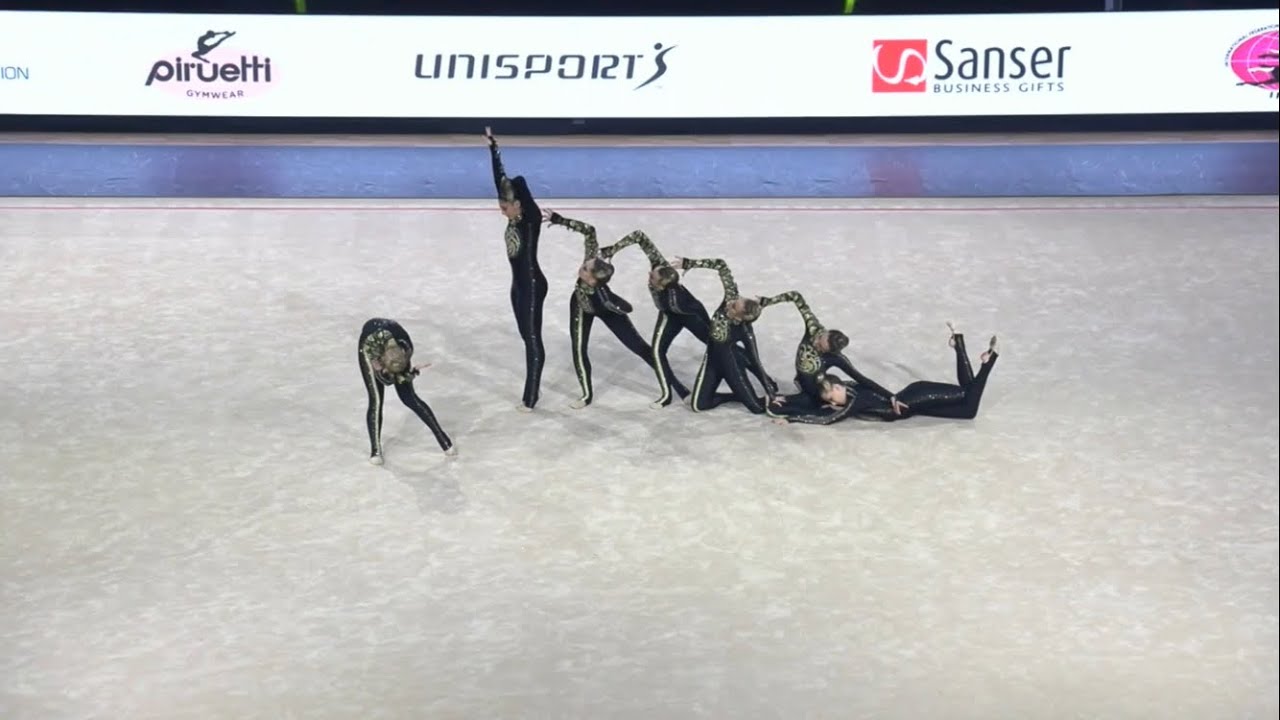 Ritmica Barcelona ESP Preliminaries - AGG World Championships 2021 Helsinki