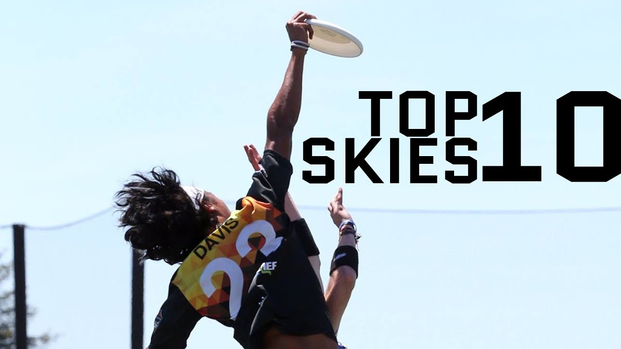 Top 10 Sky Grabs From 2017 UFA Season