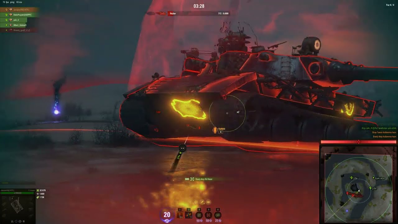 World of Tanks Babylon: Forbidden Zone | NİGHTMARE MODE | Legio Ferrata