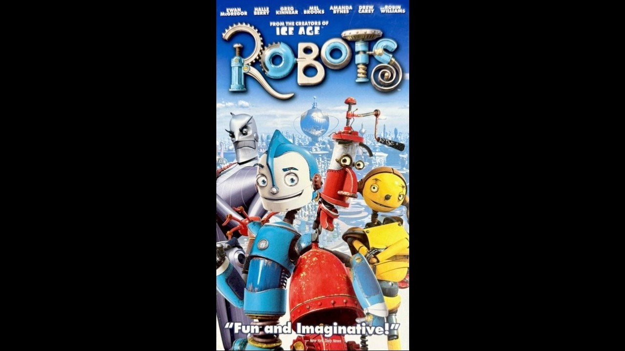 Opening to Robots 2005 VHS