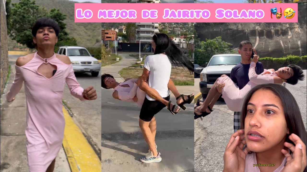 Todos tenemos una amiga así 😂 | lo mejor de Jairito Solano y Aixa Viera | AMIGAAAAA😅 #humor #comedia