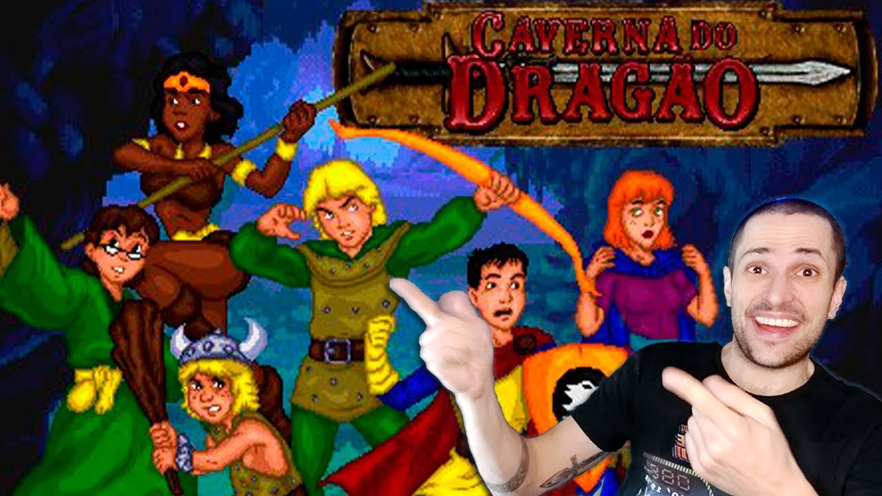 Saiu o jogo da Caverna do Dragão! Game brasileiro grátis de OpenBor (PC, Android, EmuELEC)