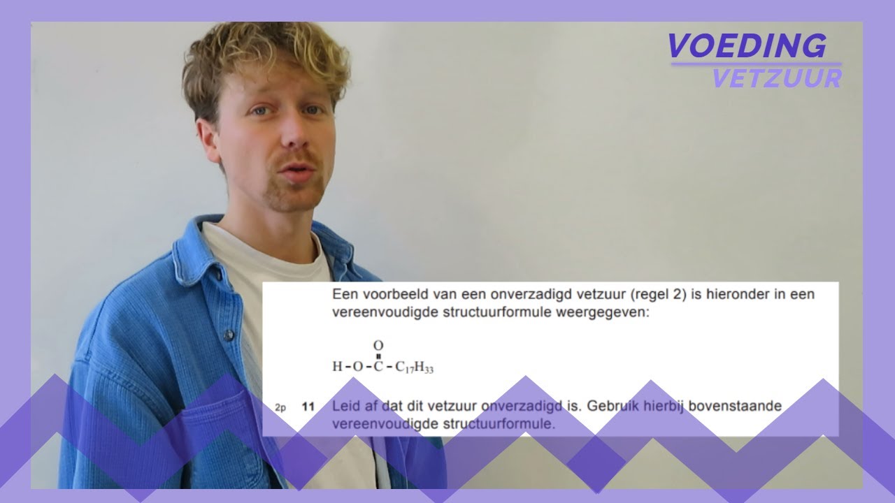 (ON)verzadigd vetzuur?? // JBL