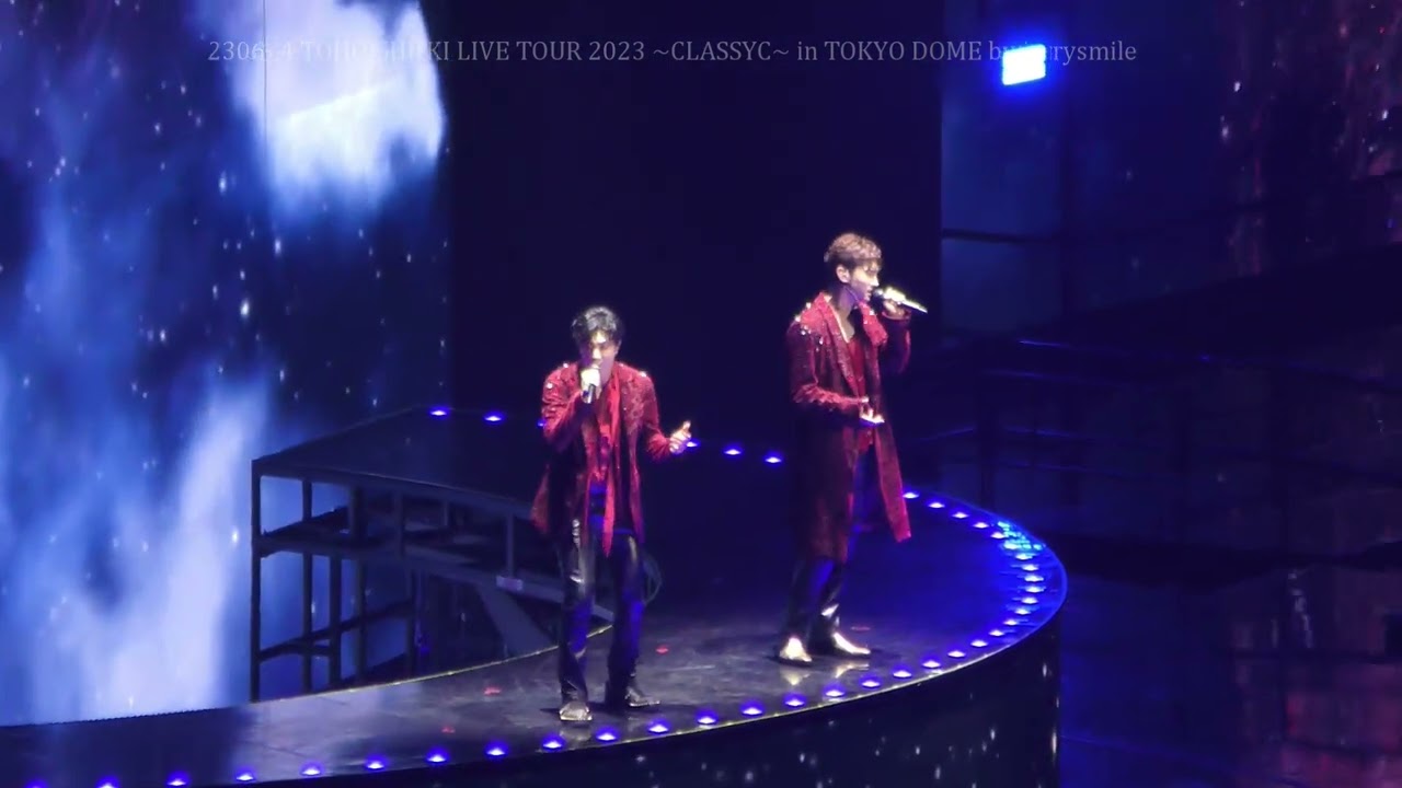 TOHOSHINKI LIVE TOUR 2023 ~CLASSYC~ / Bolero
