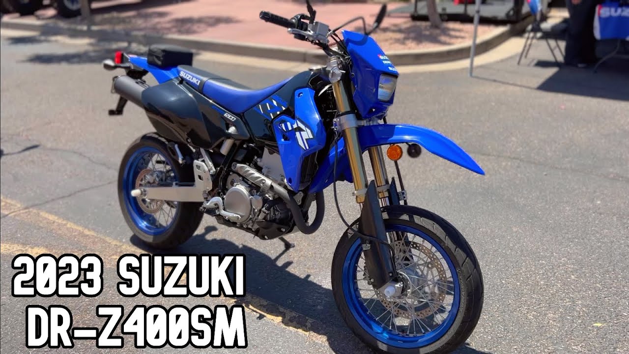 2023 Suzuki DR-Z400SM - Test Ride Review