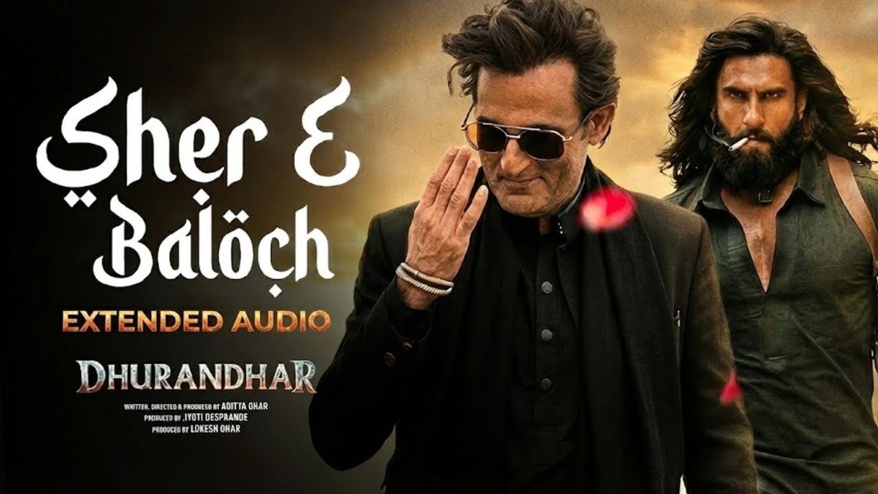 Official Rehman Dakait Entry Song 🔥 Dhurandhar | FA9LA | Extended Version #dhurandhar