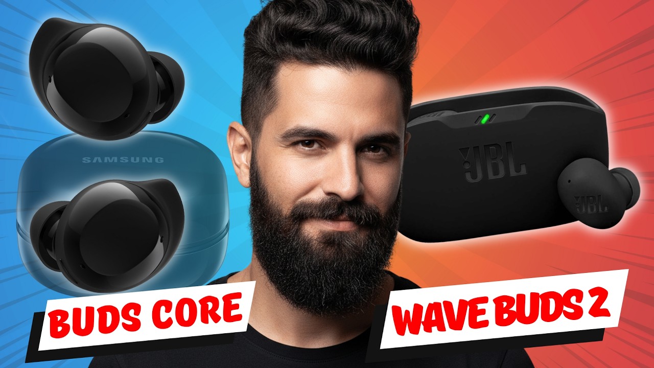 Este Detalhe Define Qual Fone É Melhor! Buds Core vs Wave Buds 2