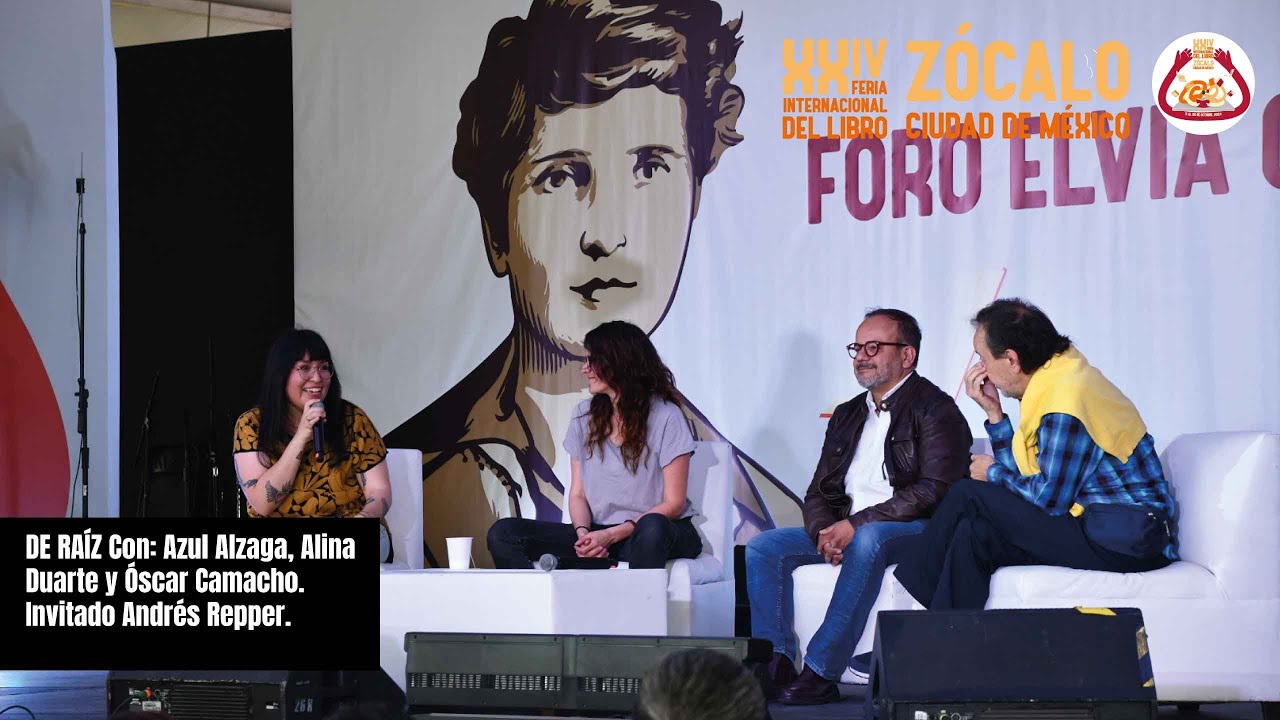 DE RAÍZ Con: Azul Alzaga, Alina Duarte y Óscar Camacho. Invitado Andrés Repper.