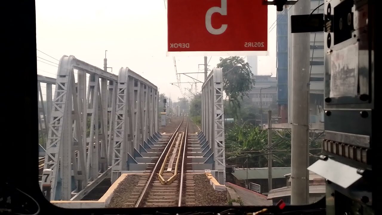 Fulltrip Pinkline Cabride Jakarta Kota - Tanjung Priok / Kambingnya pingin di sate 😅