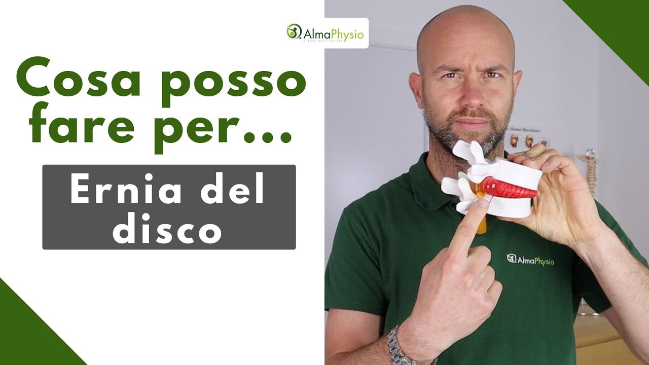 Ernia del disco L4-L5: cosa posso fare per curarmi?