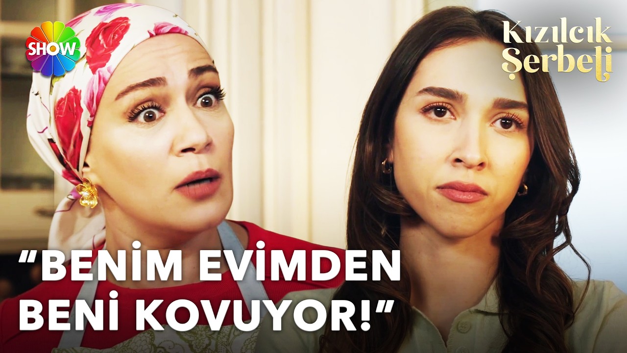 Salkım'ın öfkesi dinmiyor! | Kızılcık Şerbeti 129. Bölüm