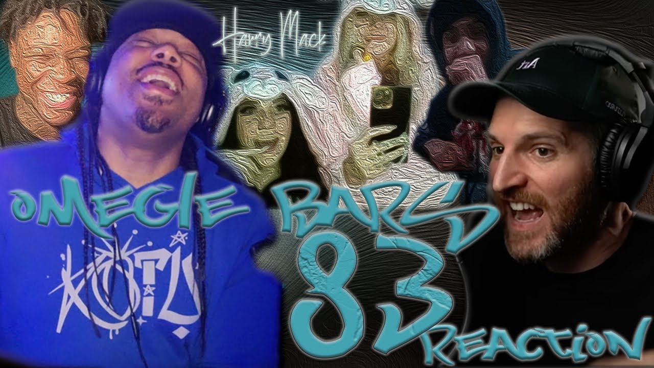 ЗАЧЕМ ОН ЭТО СДЕЛАЛ?!?! | Harry Mack Omegle Bars 83 | СМОТРЮ ВПЕРВЫЕ! | Реакция