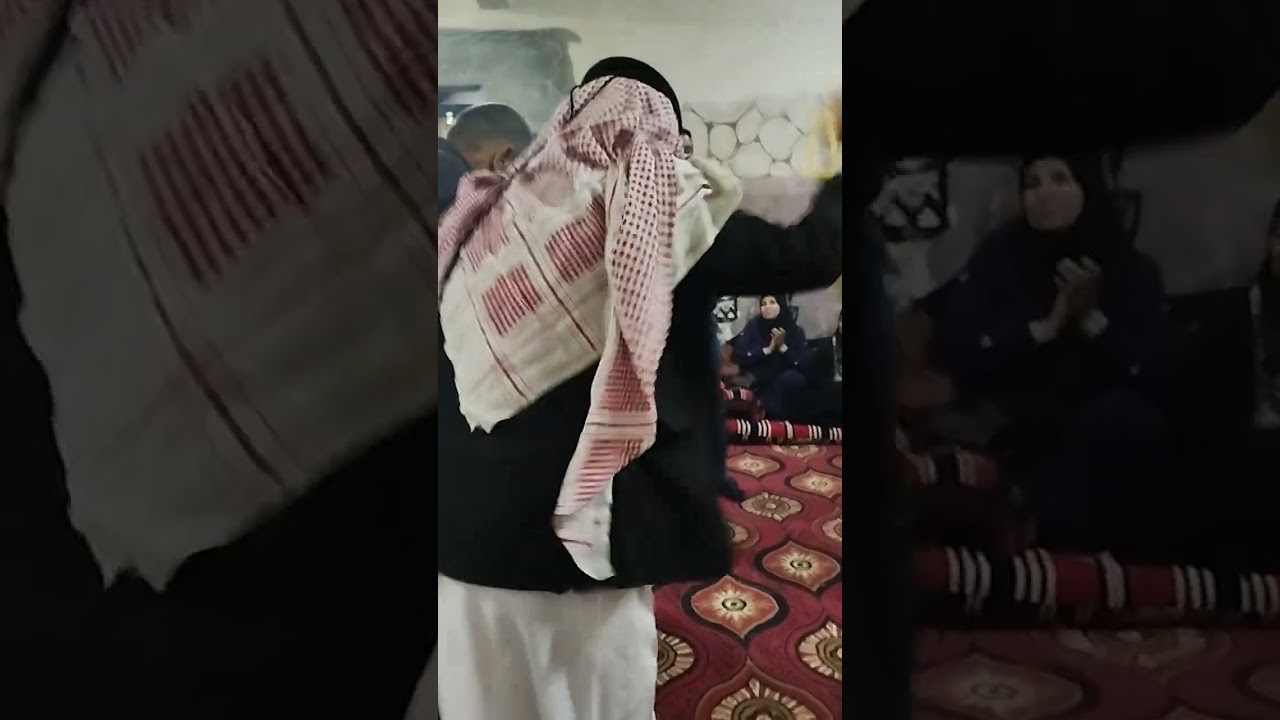 الفنان رياض ابو خالد واحمد الهزاع سهرة مخيم اطمة