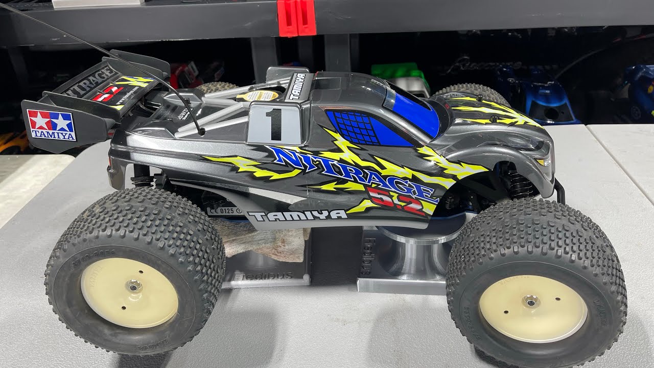 New Nitro Unboxing Tamiya