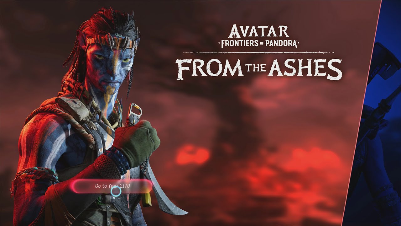 Avatar Frontiers of Pandora: From the Ashes - Opening Movie [4K60HD]