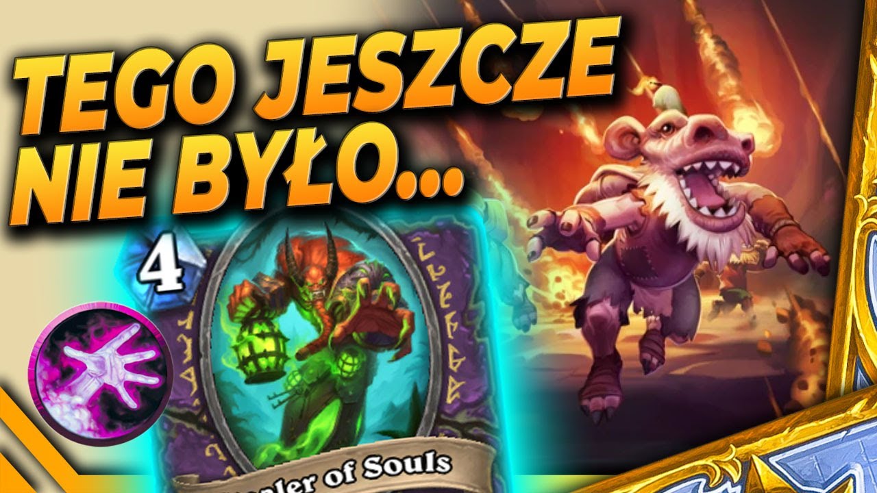 NAJPOTĘŻNIEJSZE OTK w historii! Wygrana nawet w 3 turze - OTK Warlock - Hearthstone Deck (Barrens)
