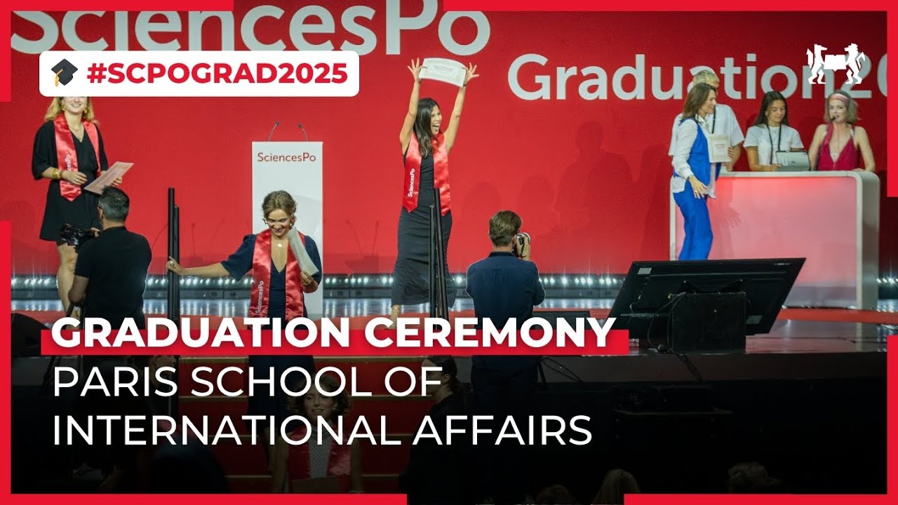 Cérémonie du diplôme 2025 - École des affaires internationales